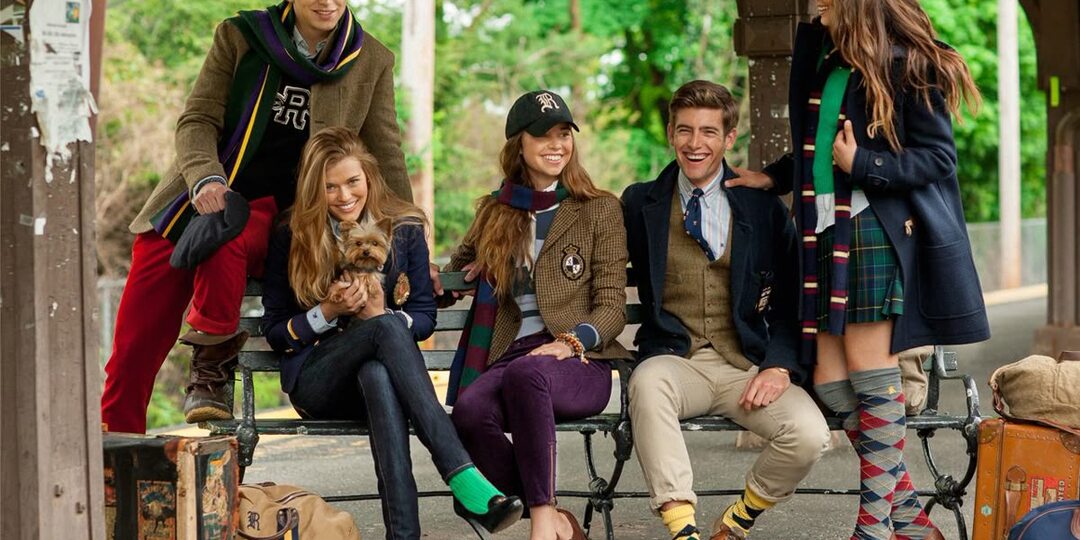 Стиль «преппи» по-взрослому.