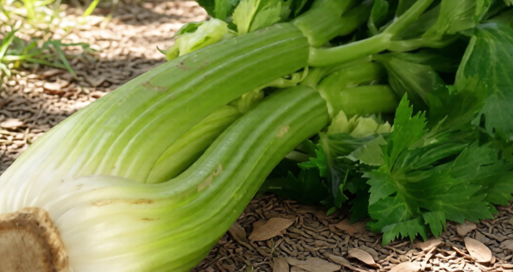 Аристократ на грядке: Секреты выращивания листового и черешкового сельдерея