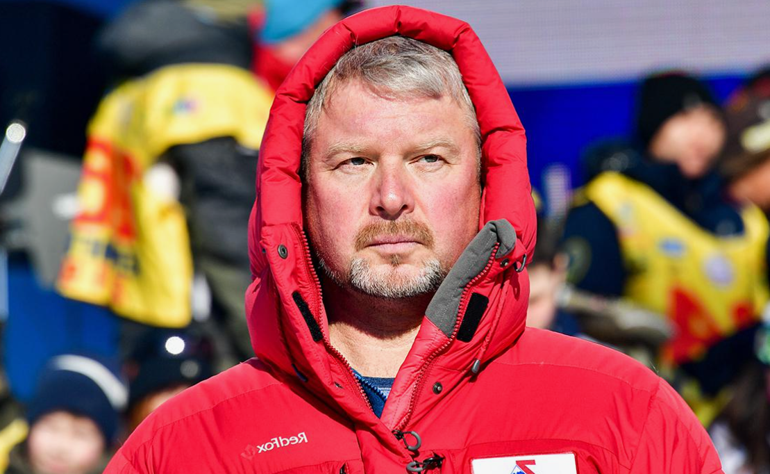 на фото Валдис Пельш 