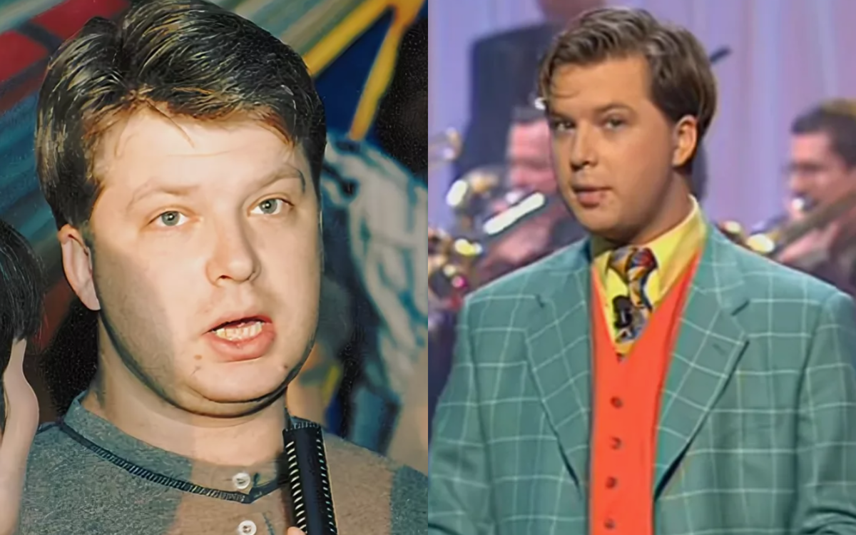 на фото Валдис Пельш в молодости 