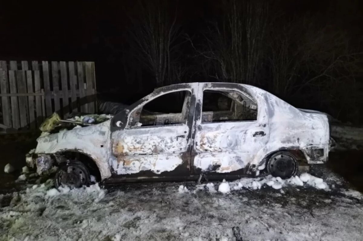   В Прикамье СК возбудил дело об убийстве после пожара в автомобиле