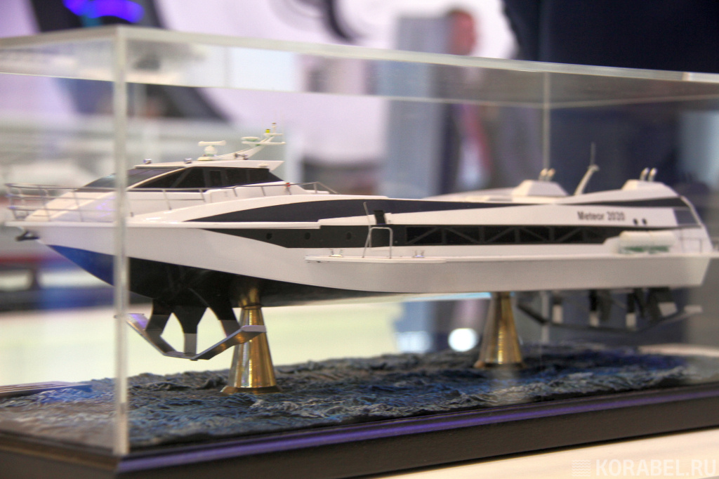 СПК "Метеор-2020" / Фото: Корабел.Ру  📷
