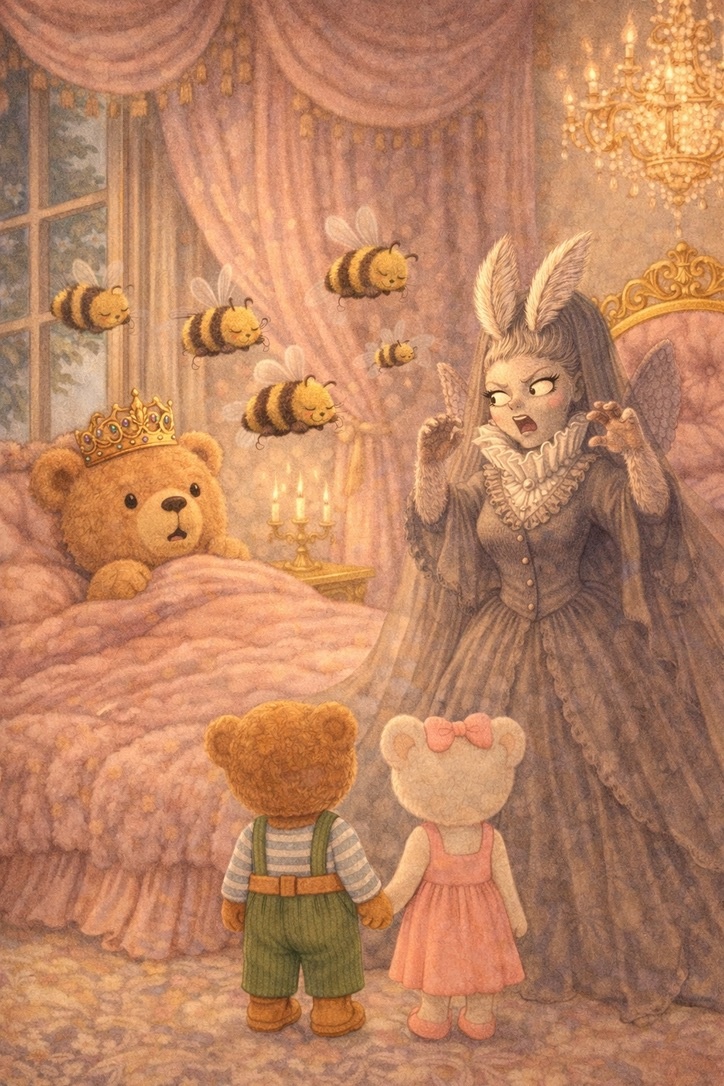 Пчелы атаковали мадам Моль