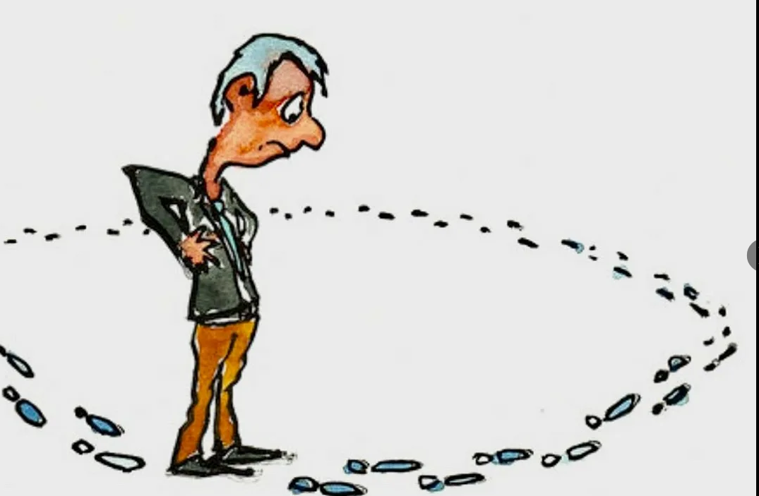 Хожу по кругу