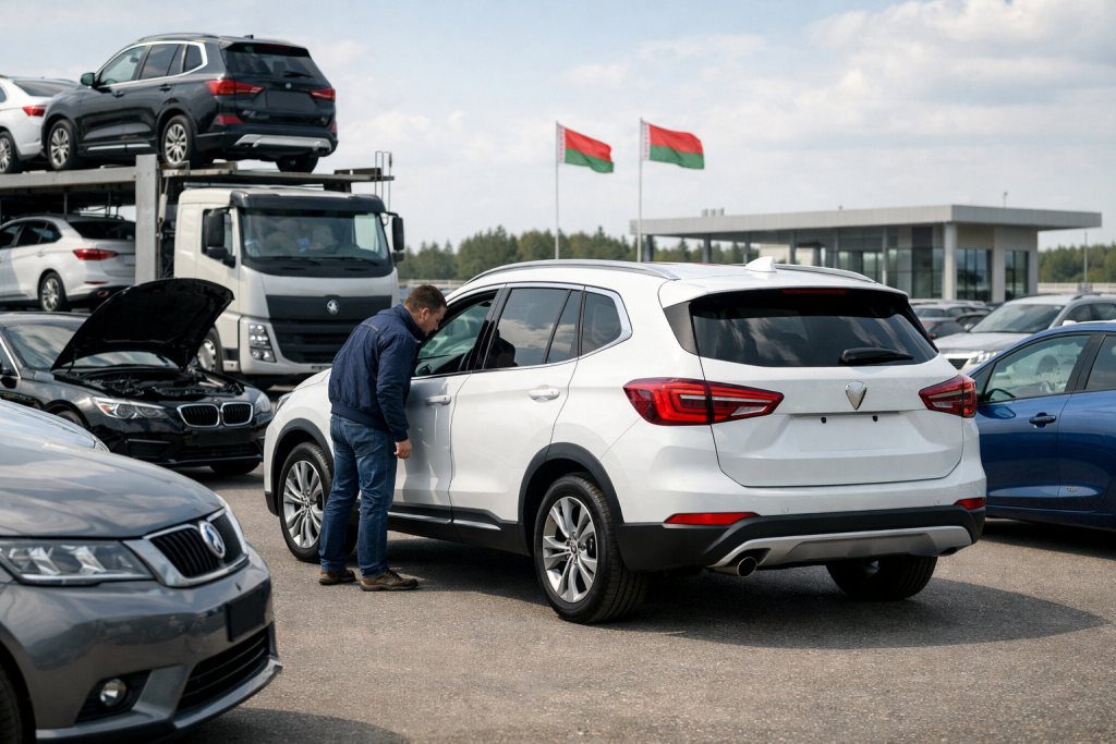    Авто импорт в РБ - подробный разбор для покупателей