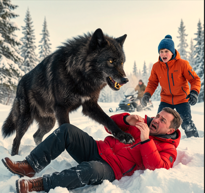 Владелец турбазы приказал взять у лесника черного волка ради забавы вип-гостей. Он не догадывался, чем обернется встреча с хозяином тайги.