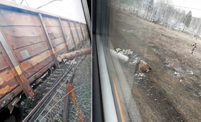 Фото очевидцев, АСТ-54 Black.