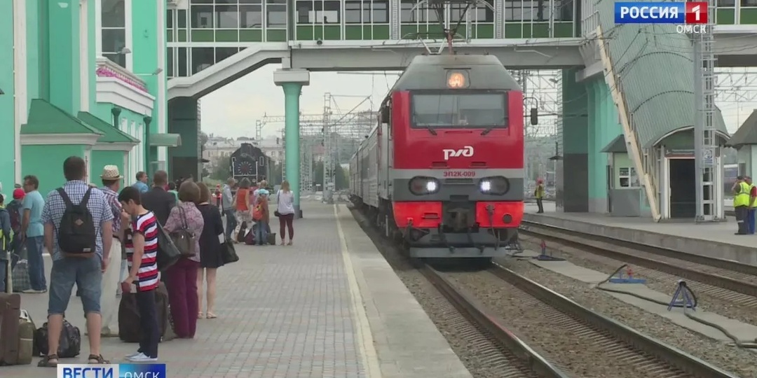 В Омской области изменится расписание 10 пригородных поездов