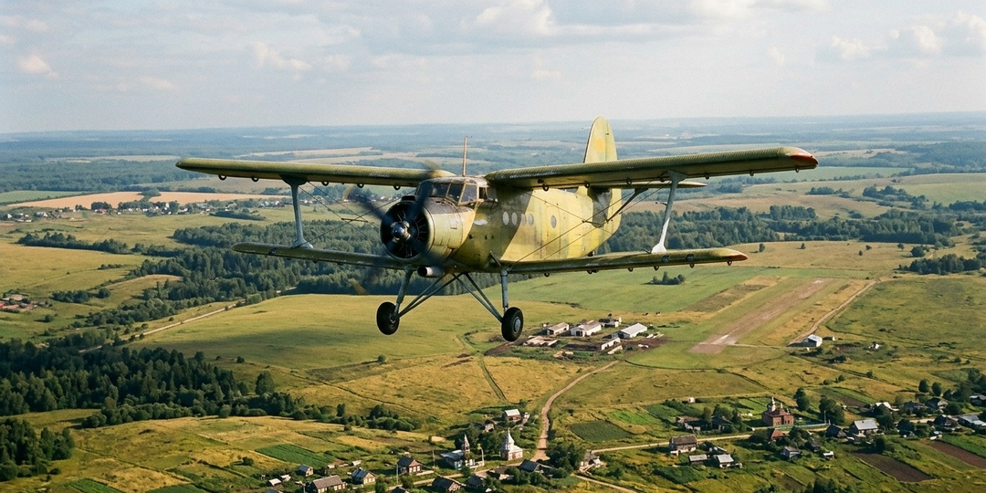 Ан-2 (Кукурузник): почему самолёт, спроектированный в 1946 году, до сих пор летает над Россией
