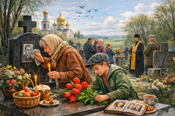 Родительский день без суеты и мрака – Радоница, традиции, приметы и советы по-человечески 🙏🏻