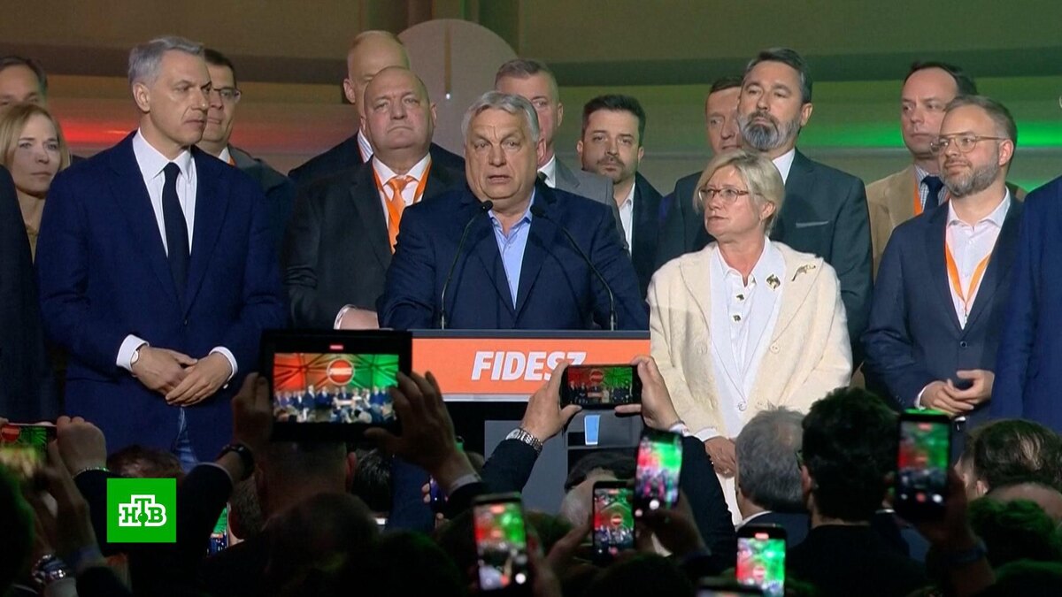    Евросоюз открыто празднует поражение партии Орбана на выборах в Венгрии