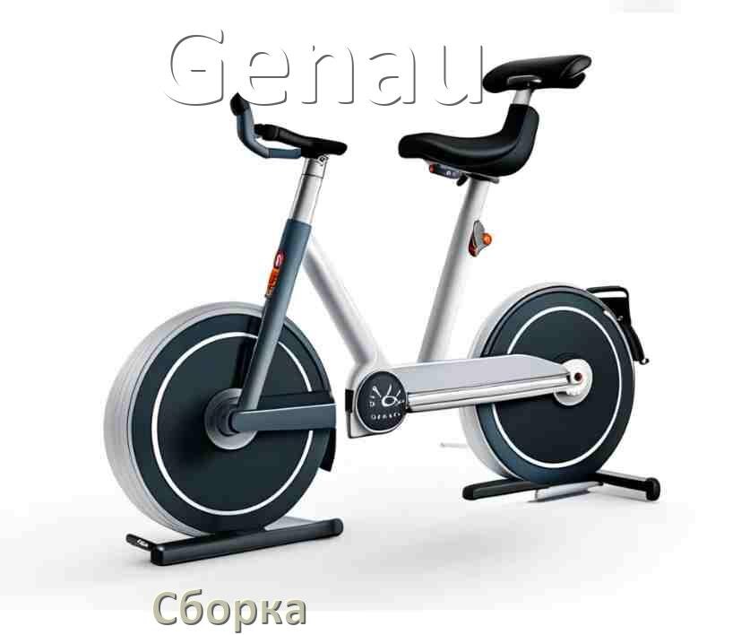 
Как собрать велотренажёр Genau инструкция