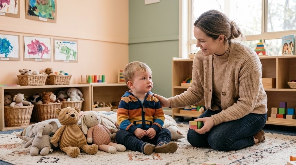 Адаптация в саду ребенка 1.5 года