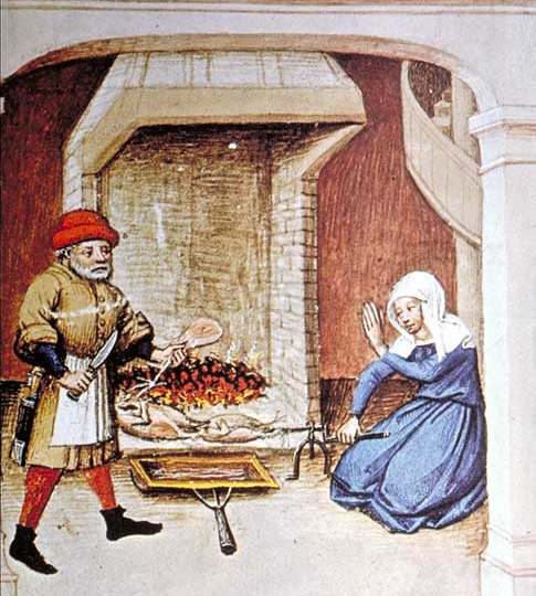 Как люди в Средние века покупали одежду (и почему она стоила так дорого)