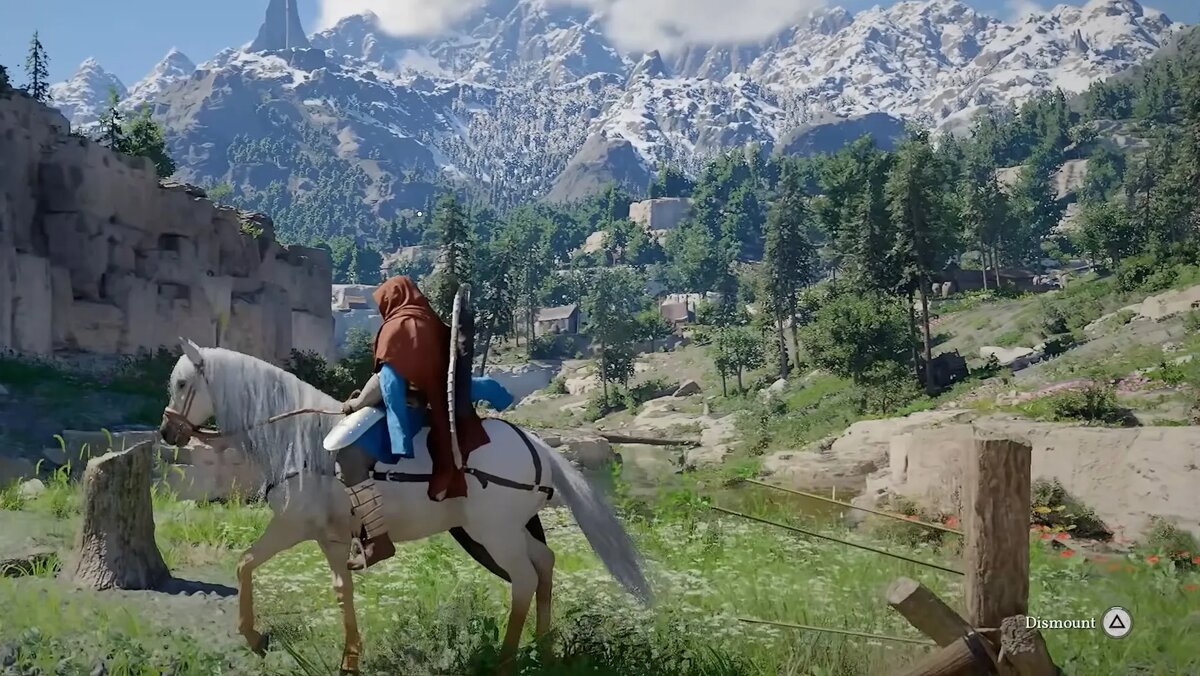 Скриншот из игры Crimson Desert   📷