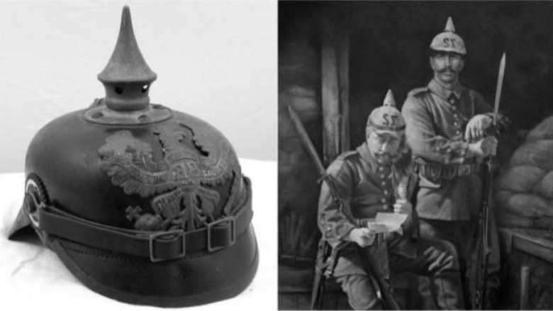 Остроконечная каска кайзера: зачем немецким солдатам приделали шип на голове