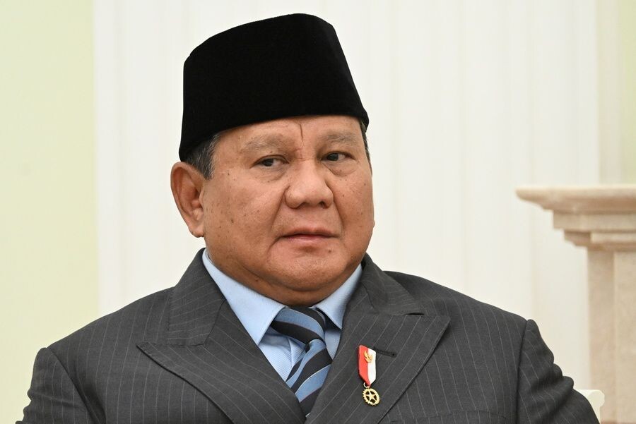    Президент Индонезии Прабово Субианто / Источник: © Кристина Кормилицына/POOL/ТАСС