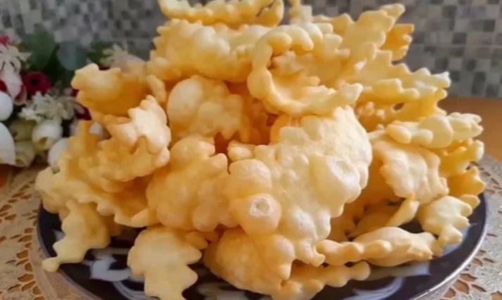 Хрустящий хворост.