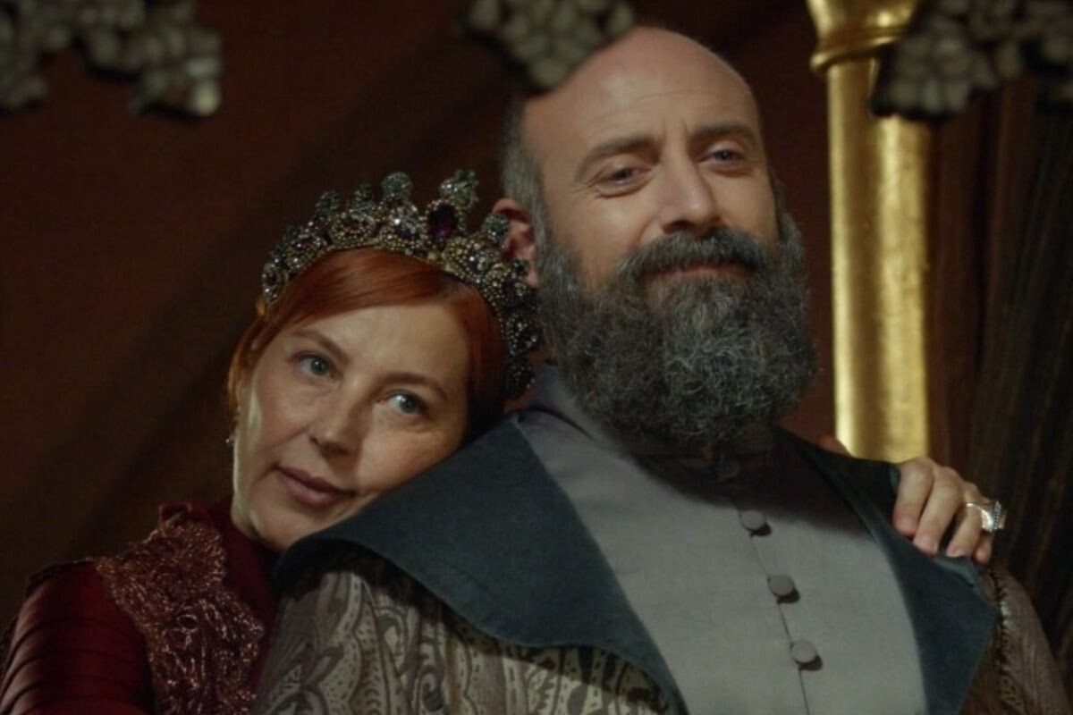 Кадр из сериала «Великолепный век»