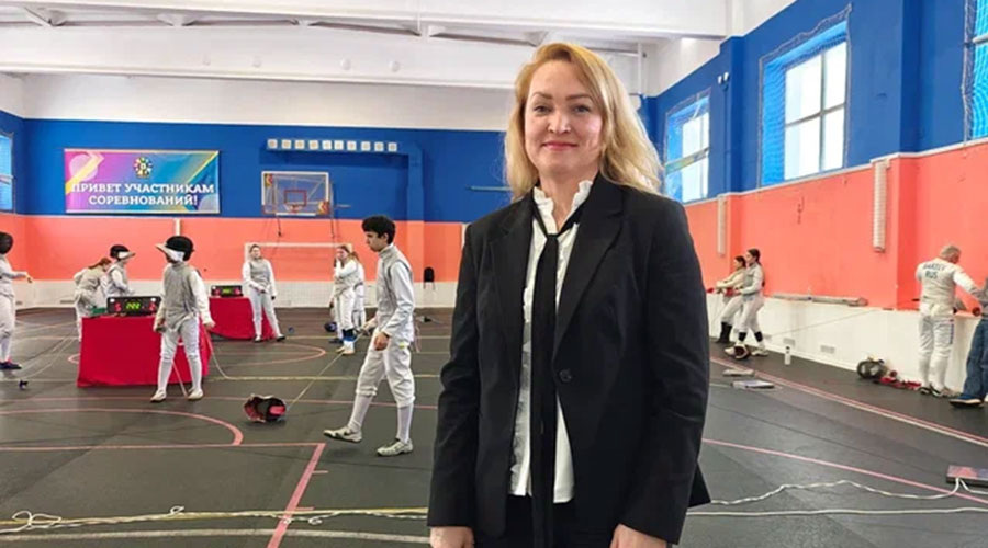 Юлия Хакимова – заслуженный мастер спорта России (2006, фехтование, рапира), чемпионка мира (2002, 2006 – команда), серебряный призёр чемпионатов мира (2001, 2007 – команда), чемпионка России (2007) в личном и командном зачётах. Фото предоставлено СШ ПМО