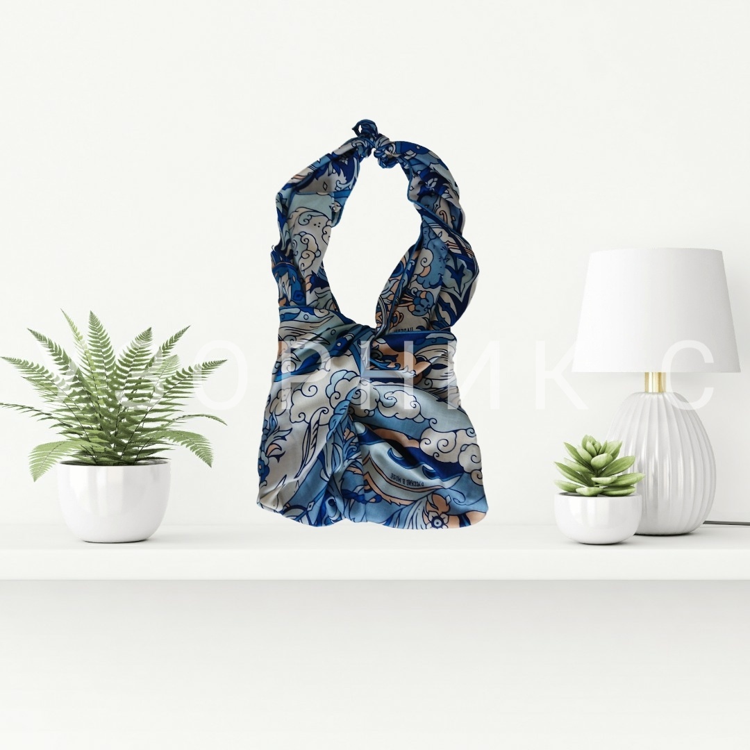 Сумка-платок, фото автора