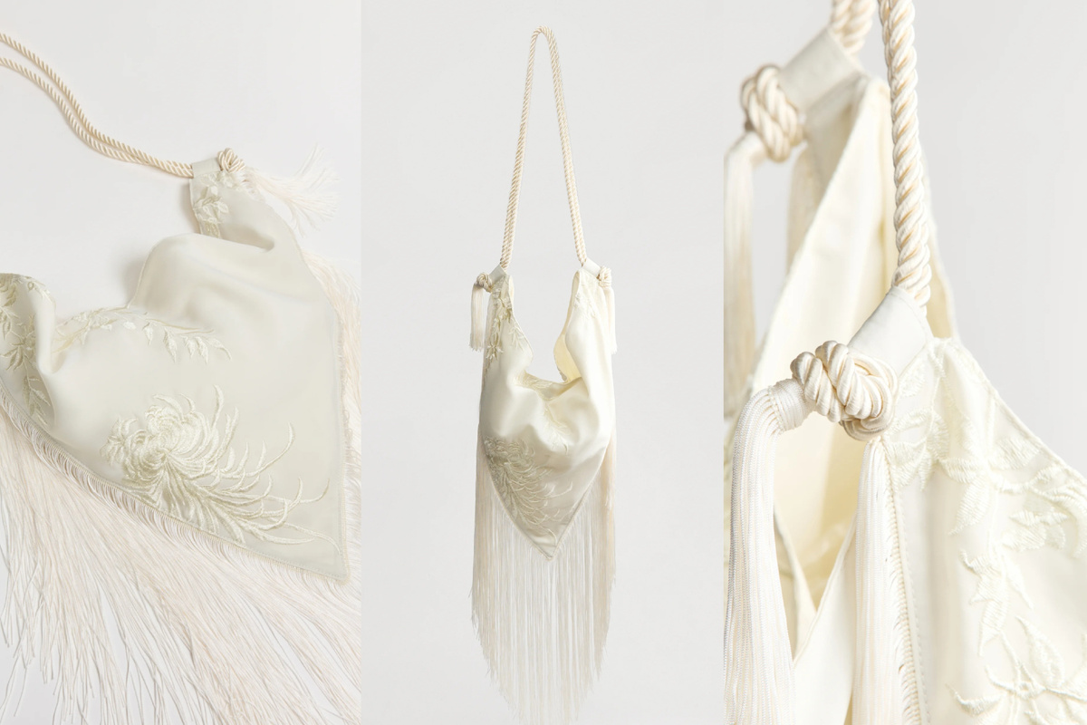 Сумка-платок Befree, коллаж автора из фото открытых источников