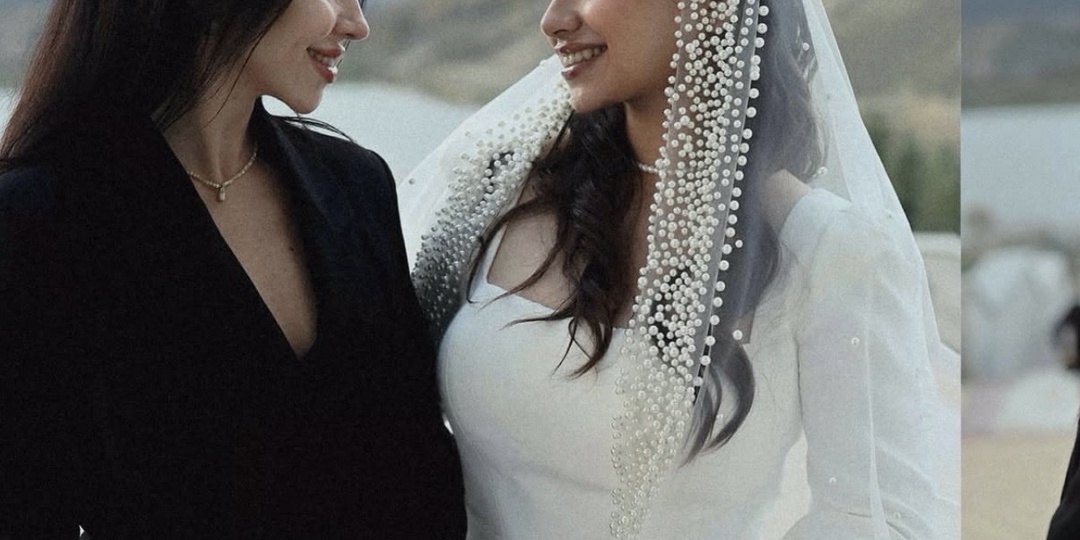 Кавказская свадьба во дворе