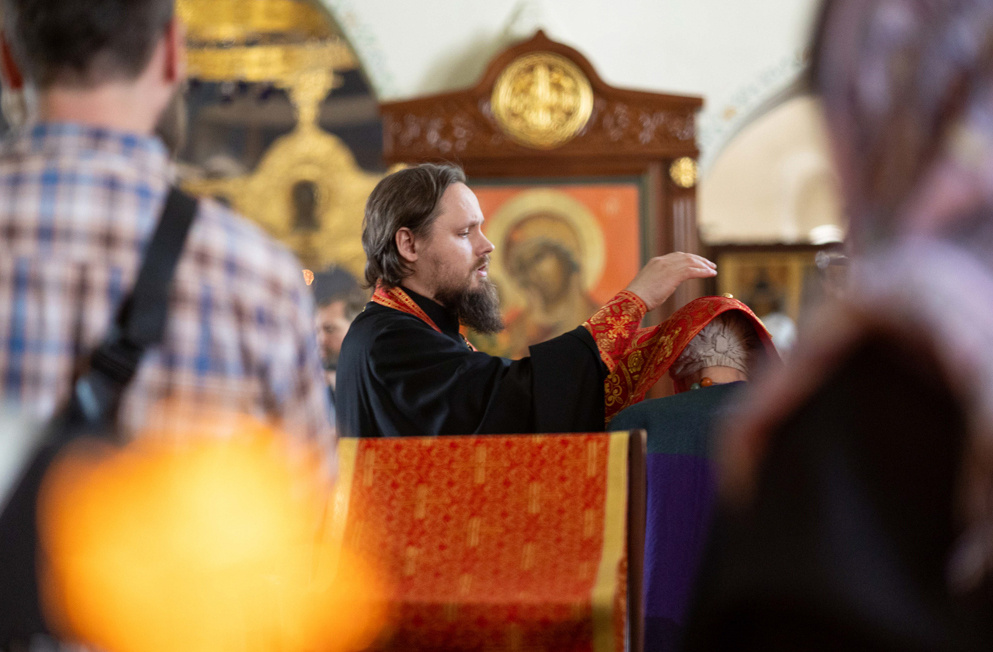 иерей Дионисий Денисов