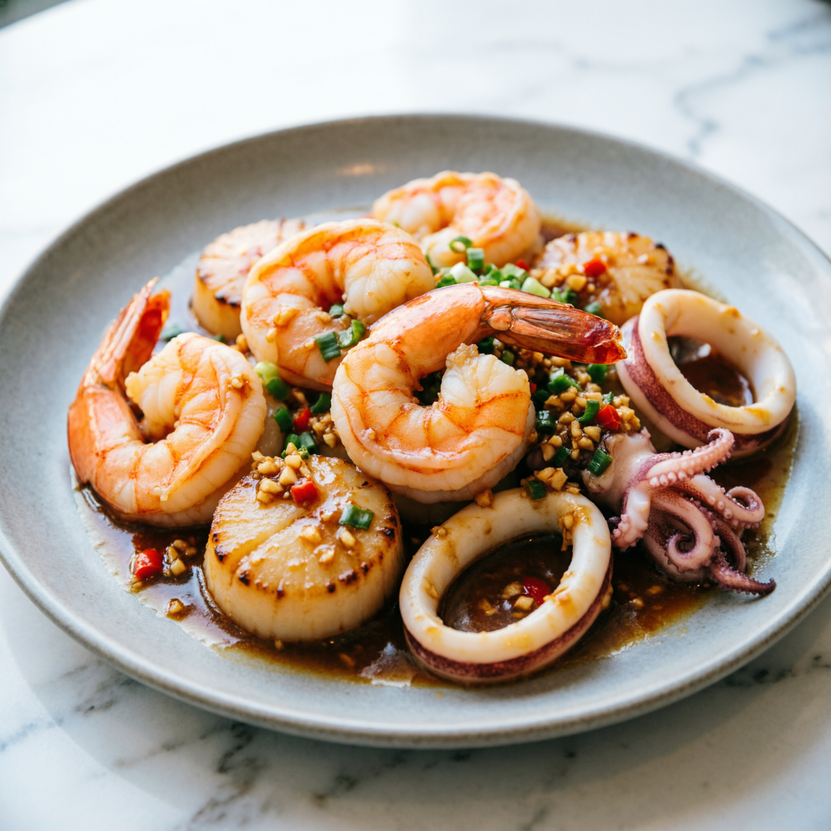 Соус для морепродуктов: 5 шагов к идеальному балансу — практическое руководство для дома