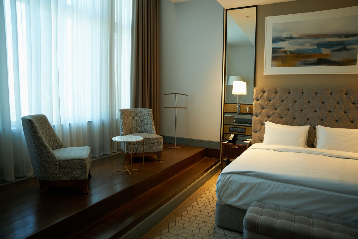 Номер в отеле Ресторан Chekhoff Café&Bar