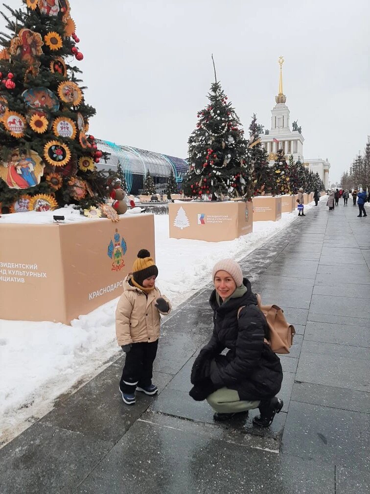 На ВДНХ в Москве
