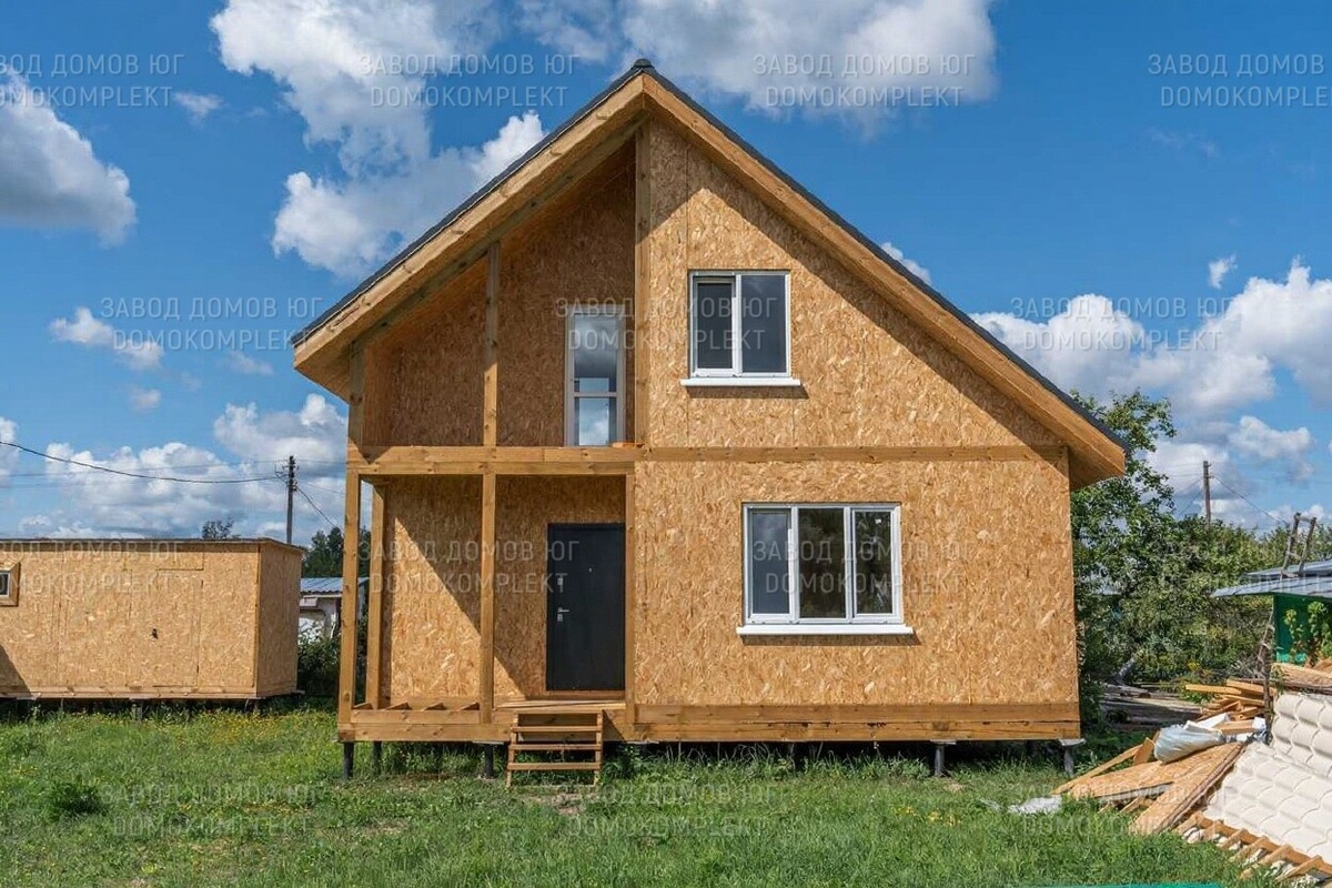 Дом  на 116 м², стоимость - от 1300 руб.