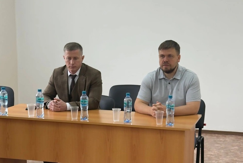    Главным врачом Ириклинской районной больницы назначен Сергей Шинкоренко