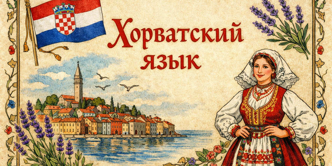 Хорватский язык: первое знакомство
