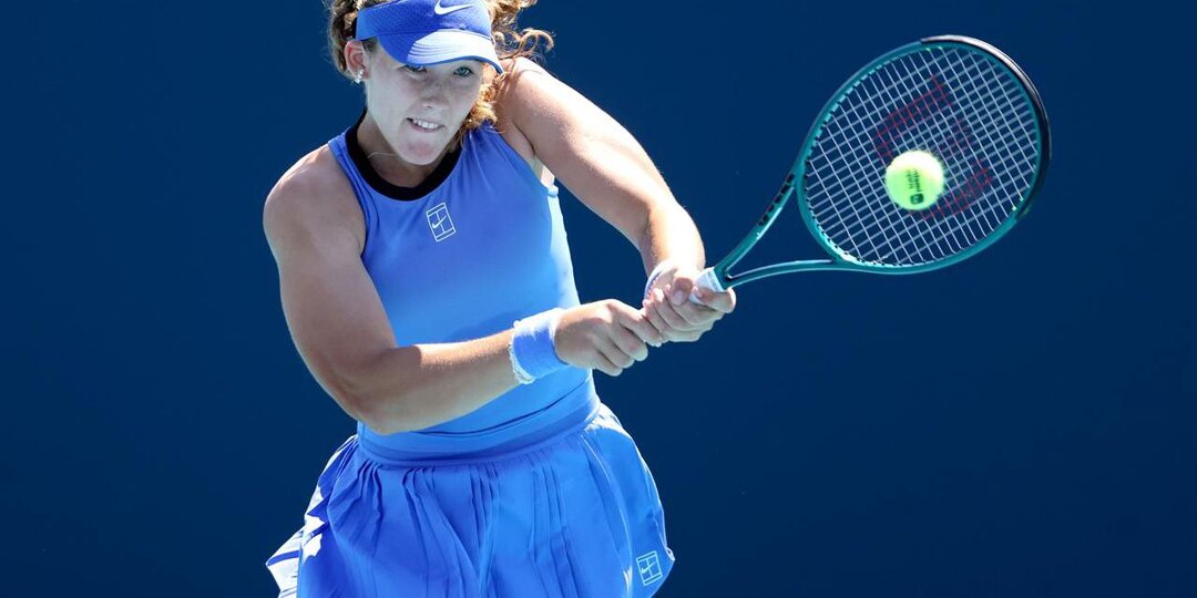 Мирра Андреева поднялась на девятое место в рейтинге WTA