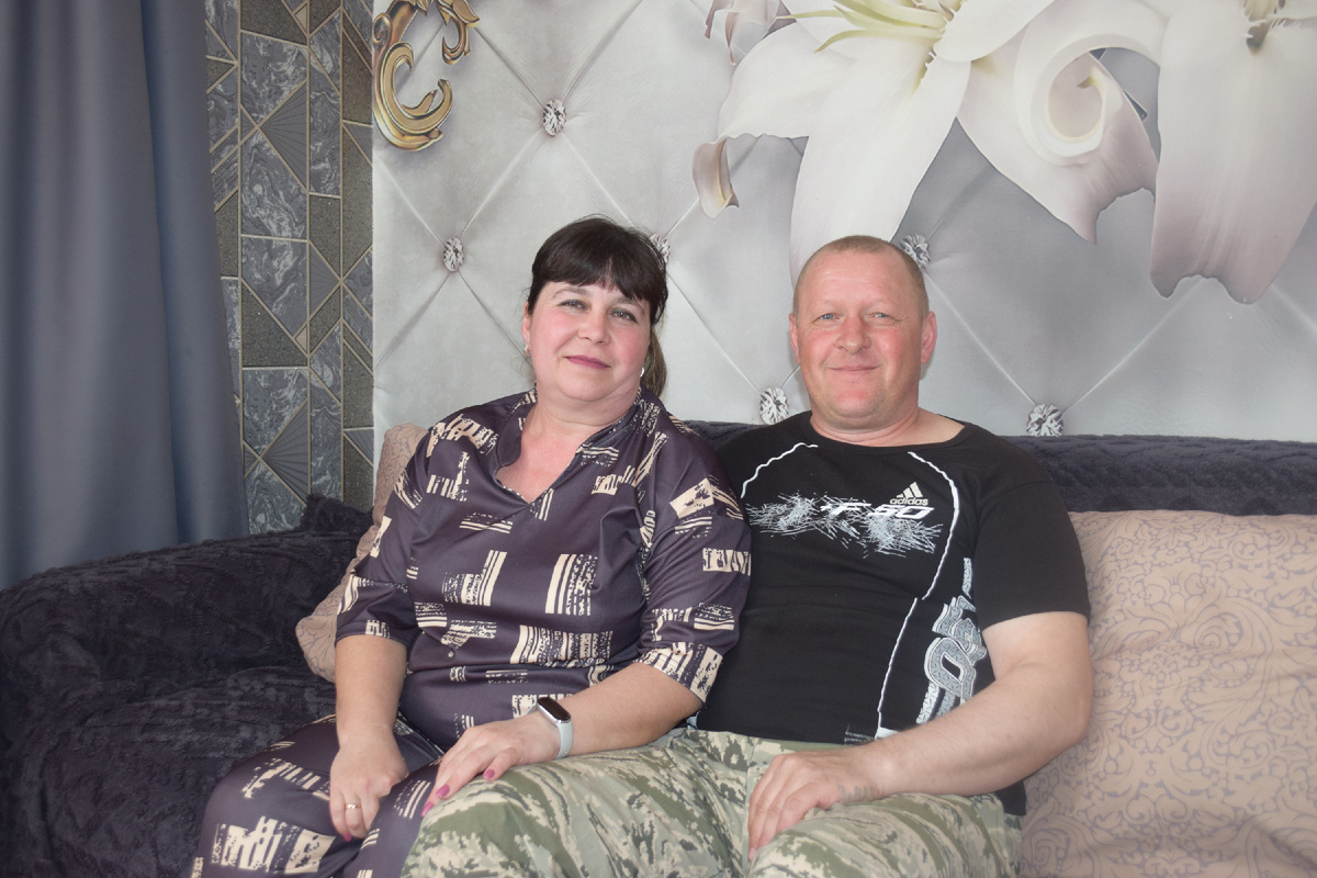 Супруги Штельмах