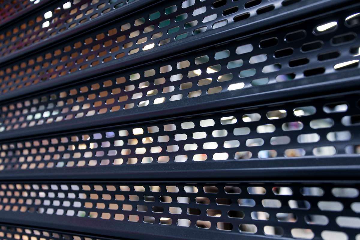 Перфорированные рольставни