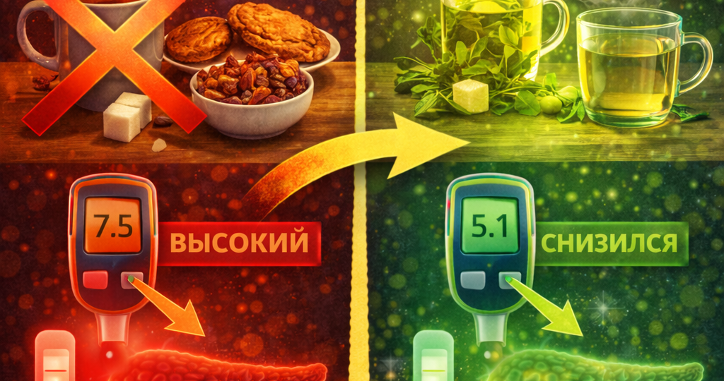 80-летний врач: «Я убрал это после ужина — утренний сахар стал ниже»