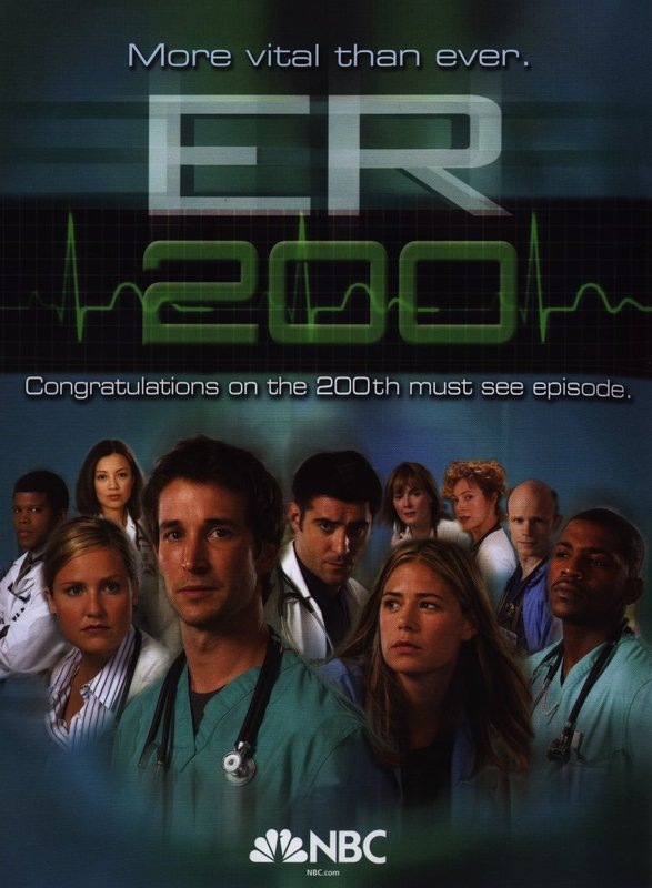 Постер к сериалу "Скорая помощь / ER" (источник: https://ru.kinorium.com/99062/gallery/poster/?photo=3206141) 