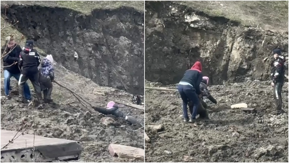 Фото: скриншоты с видео читателей