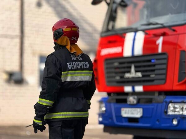 Ночной пожар в Минске: спасены 11 человек