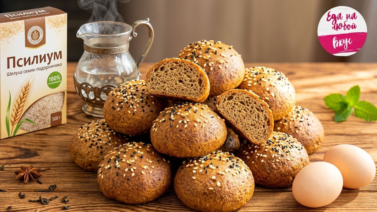 хлеб, в котором ноль муки, нет глютена 