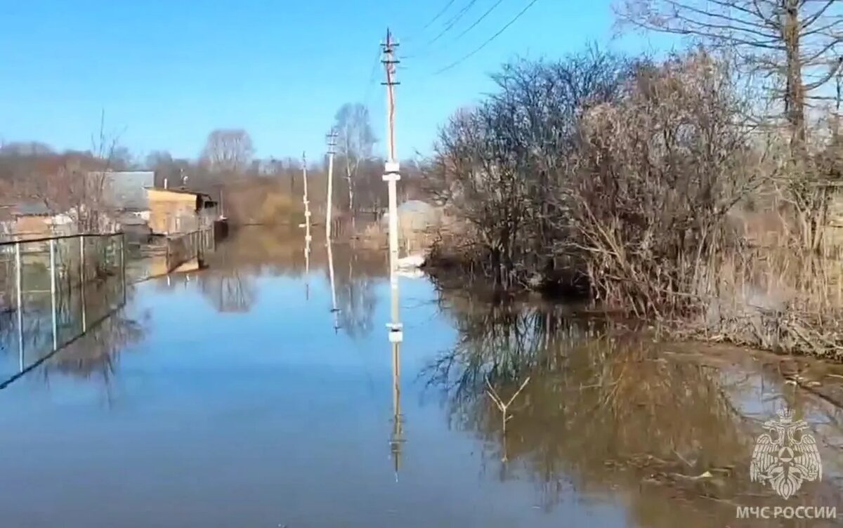    70 приусадебных участков затопило в Глазове