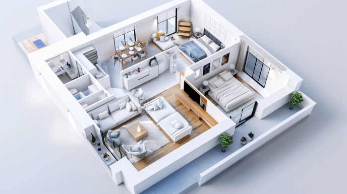 дизайн проект 3д