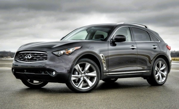 Infinity FX "КЕПКА": Почему этот японец до сих пор рвет Кайены и Лексусы