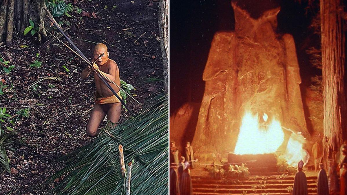 Запретные места на Земле 