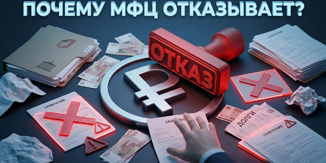 Вам отказали в МФЦ не просто так: 7 причин, о которых молчат
