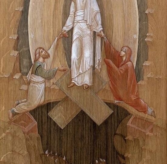 Канон Пасхи: толкование первого тропаря первой песни преподобного Никодима Святогорца