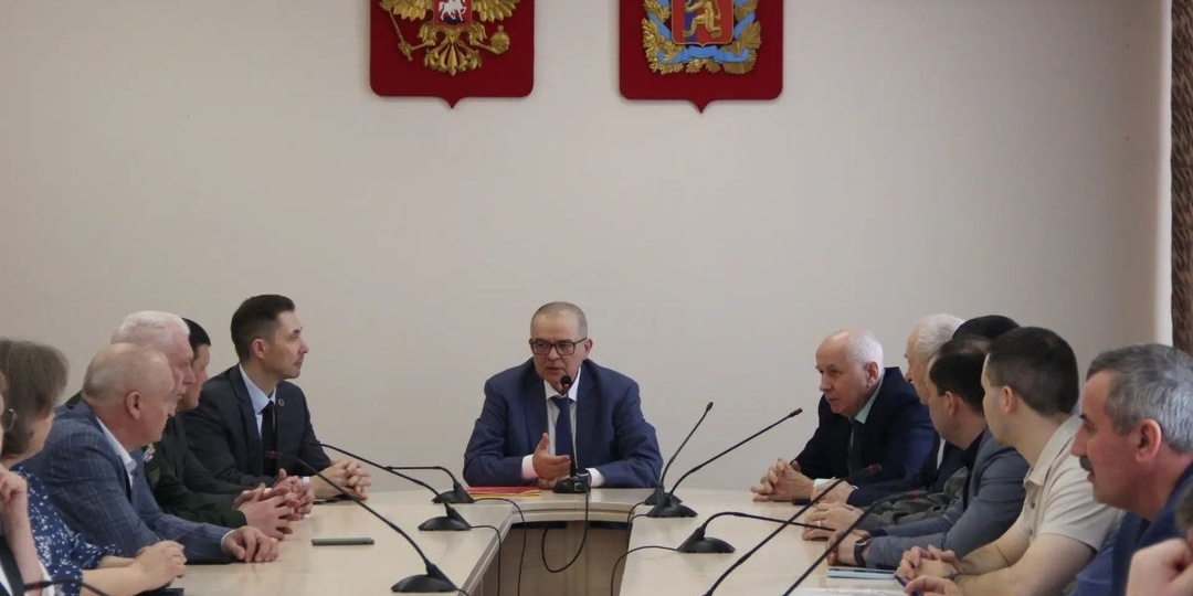 Андрей Грачев находится с трехдневным визитом в Енисейском округе