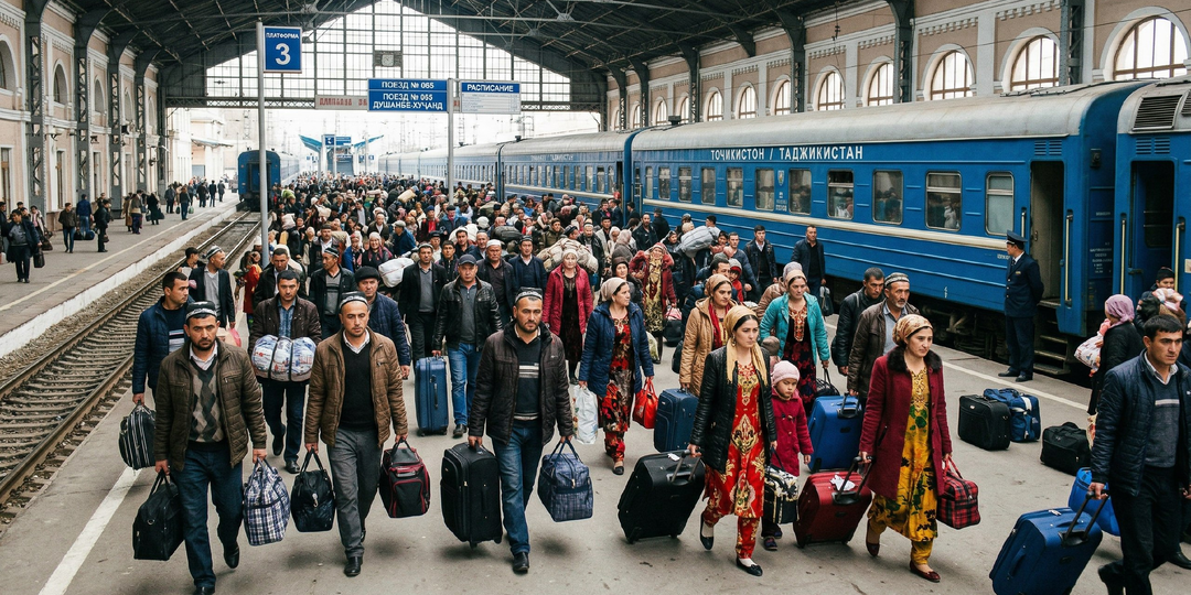 «Лишние рты» заполонят Россию: Делягин требует разорвать соглашение о двойном гражданстве с Таджикистаном